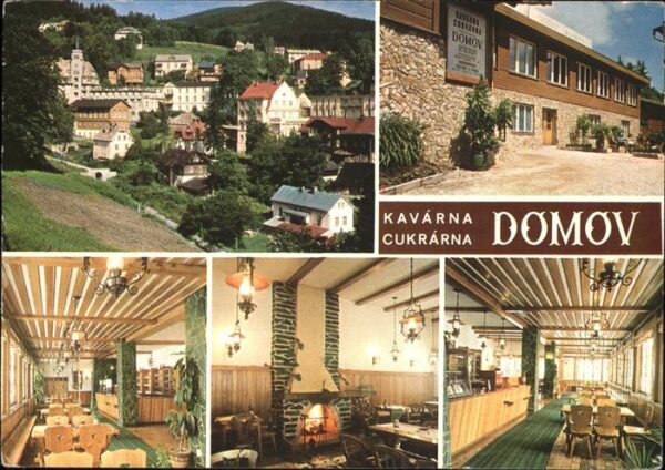 Kavarna Cukrarna Domov