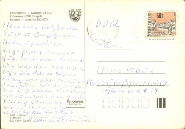 Kavarna Cukrarna Domov – Bild 2