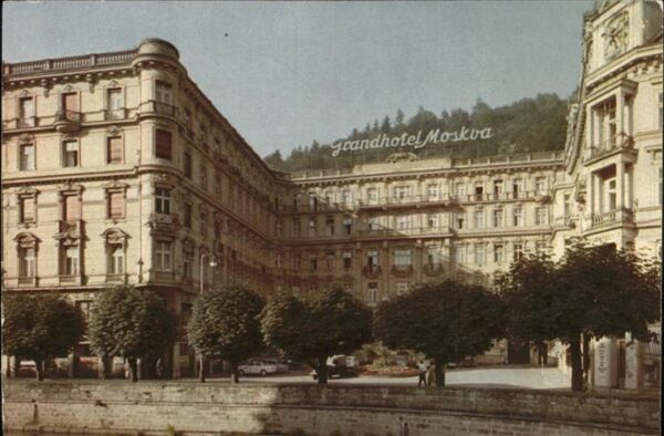 Karlovy Vary Grandhotel Moskva