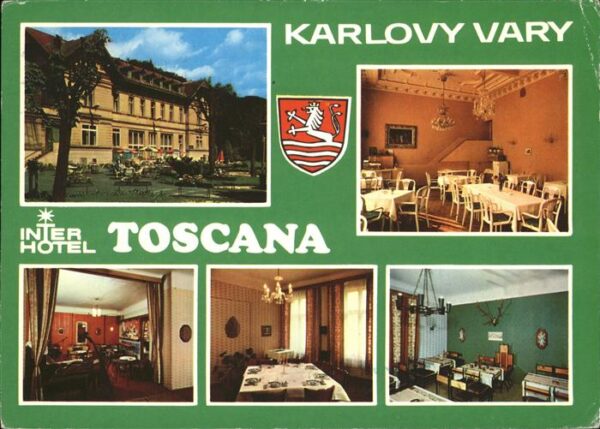Karlovy Vary Inter Hotel Toscana Wappen