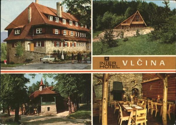 Prag Prahy Prague Inter Hotel Vlcina