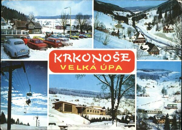 Velka Upa Krkonose Winter