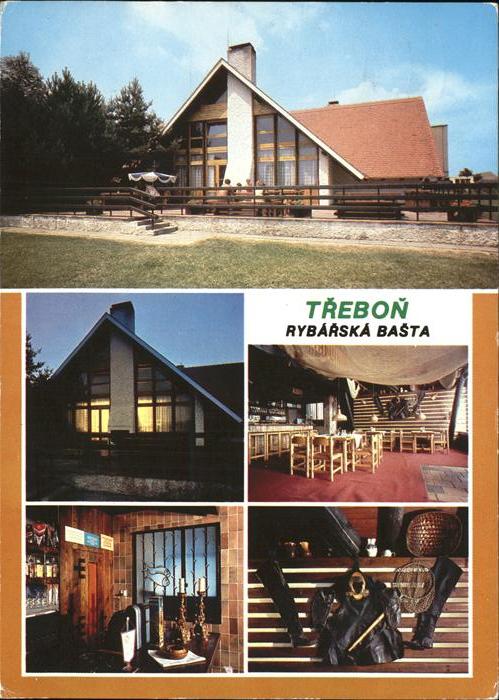 Trebon Czechia Rbarska Basta