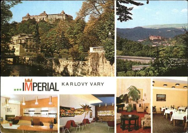 Karlovy Vary Imperial Hotel