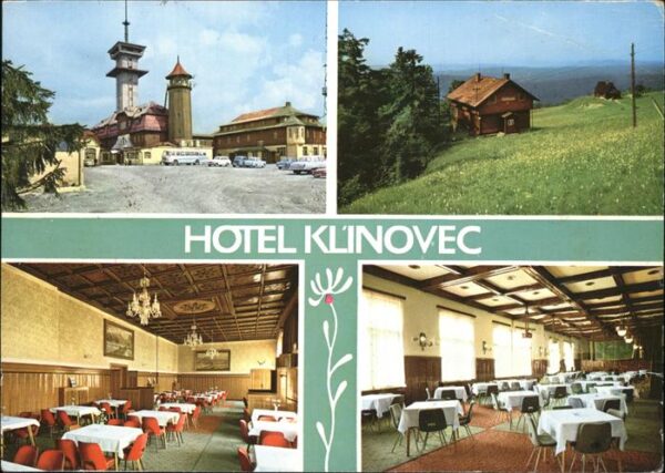 Krusne Hory Hotel Klinovec