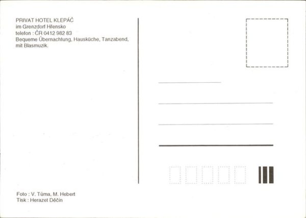 Hrensko Klepac – Bild 2