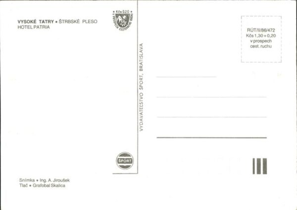Vysoke Tatry Hotel Patria – Bild 2