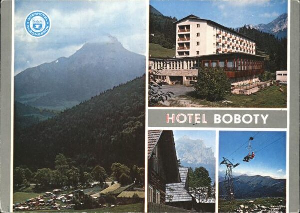 Bratislava Pressburg Pozsony Hotel Boboty Sessellift