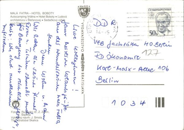 Bratislava Pressburg Pozsony Hotel Boboty Sessellift – Bild 2
