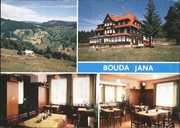 Krkonose Bouda Jana