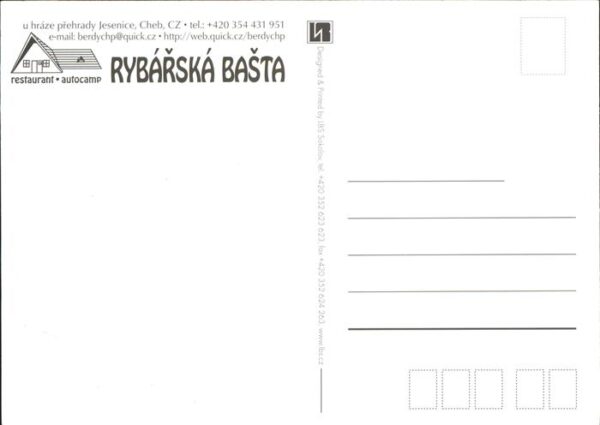 Cheb Eger Rybarska Basta Camping – Bild 2