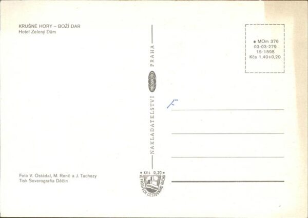 Krusne Hory Hotel Zeleny Dum Kamin – Bild 2