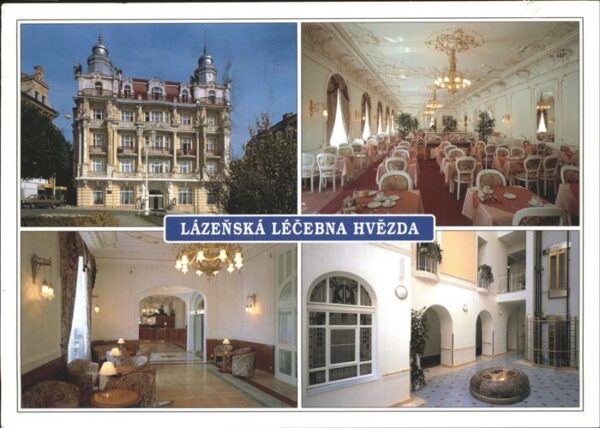 Hvezdov Lazenska Lecebna Hvezda Restaurant