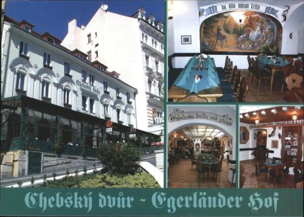 Karlovy Vary Chebskij ddur Egerländer Hof