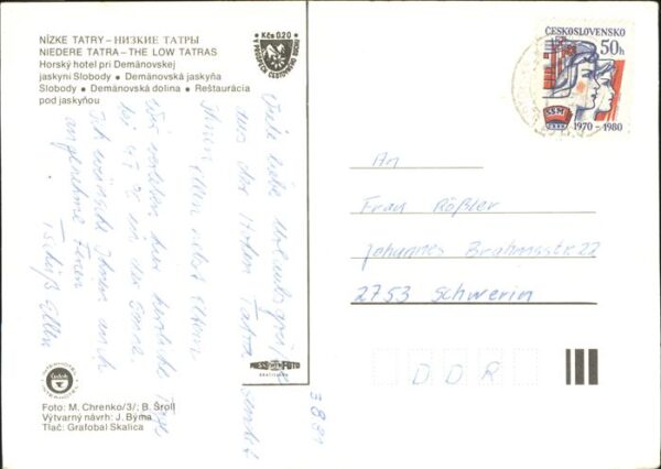 Tschechische Republik Inter Hotel Demänovska Dolina – Bild 2