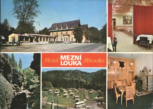 Hrensko Mezni Louka