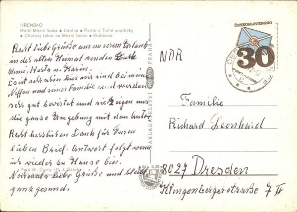 Hrensko Mezni Louka – Bild 2