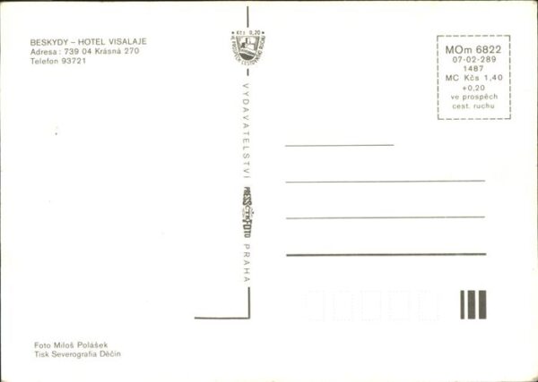 Krasna Lipa Beskydy Hotel Visalaje – Bild 2