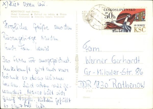 Rokytnice nad Jizerou Hotel Krakonos – Bild 2