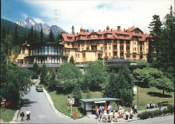 Stary Smokovec Hohe Tatra Interhotel Tatry