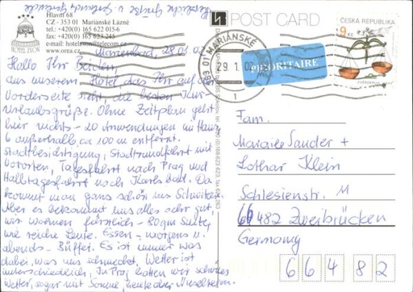 Marianske Lazne Orea Hotels – Bild 2