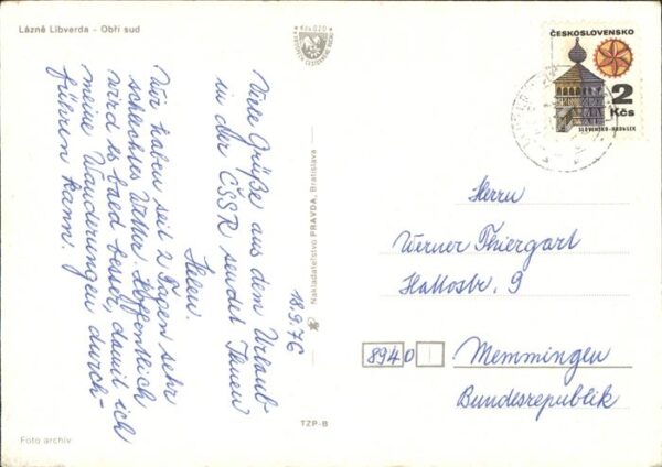 Lazne Libverda Obri Sud Restaurant Fass – Bild 2