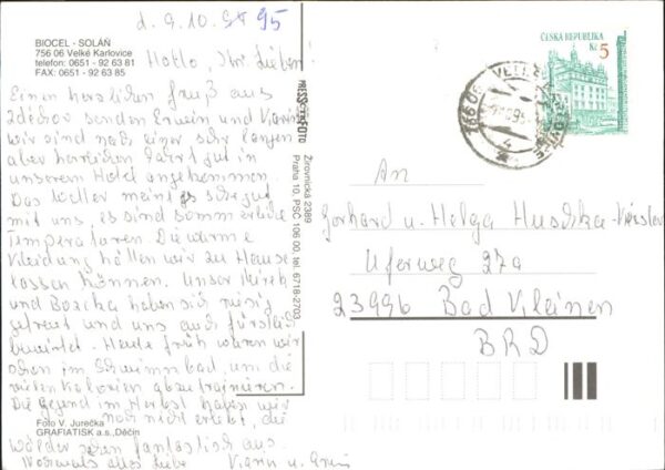 Velke Karlovice Bicoel Solan – Bild 2