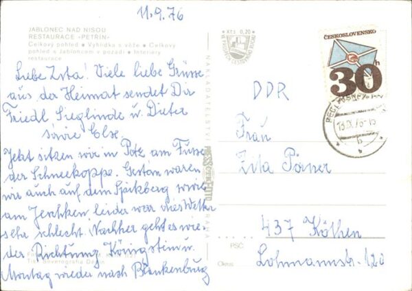 Jablonec nad Nisou Restaurace Petrin – Bild 2