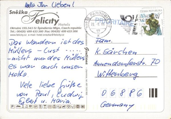Spindlermuehle Spindleruv Mlyn Snezka Felicity Hotel – Bild 2