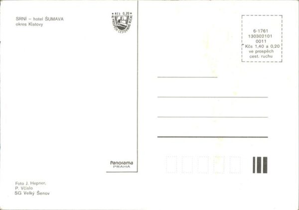 Praha Prahy Prague Srni Hotel Sumava – Bild 2