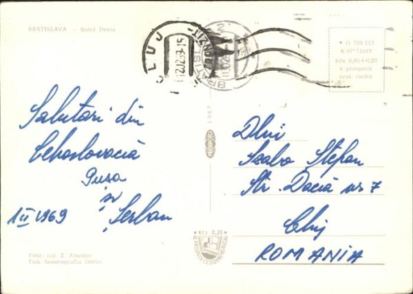 Bratislava Pressburg Pozsony Hotel Devia – Bild 2