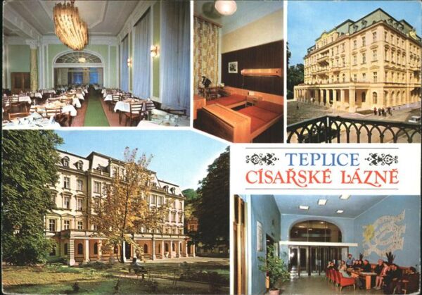 Teplice Cisarske Lazne