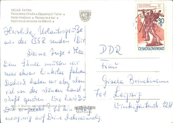 Velka Fatra Hoetl Hrabovo Seilbahn – Bild 2