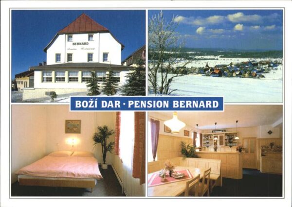 Gottesgab Bozi Dar Pension Bernard