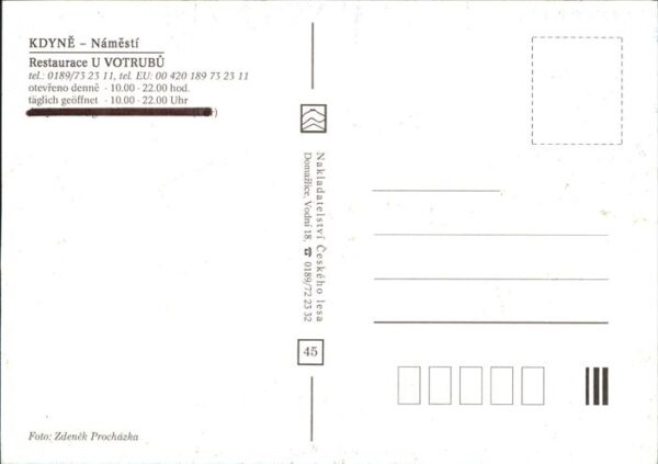 Kdyne Restaurace Votrubu – Bild 2