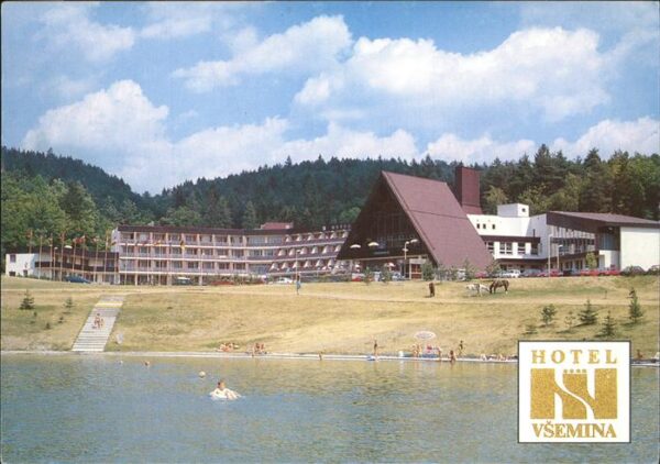 Sluschowitz Postovni Schranka Hotel Vsemina