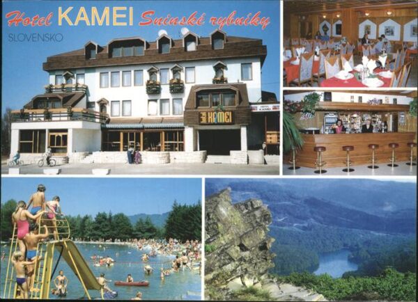 Slowakische Republik Hotel Kamei RO Sninske rybniky