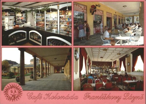 Lazne Bechyne Cafe Kolonada
