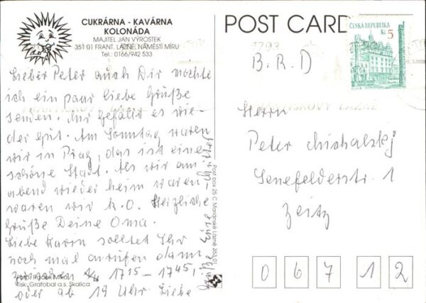 Lazne Bechyne Cafe Kolonada – Bild 2