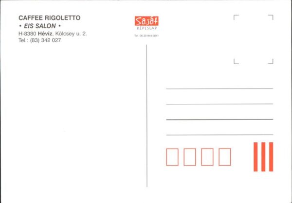 Heviz Caffee Rigoletto – Bild 2