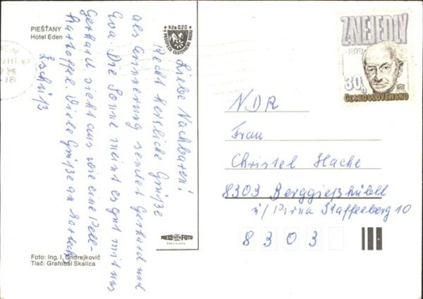 Piestany Hotel Eden – Bild 2