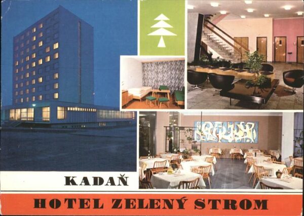 Kadan Hotel Zeleny Strom