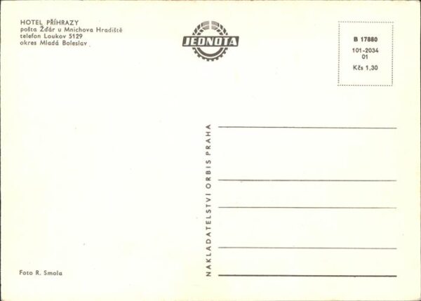 Hradiste Hotel Prihrazy – Bild 2