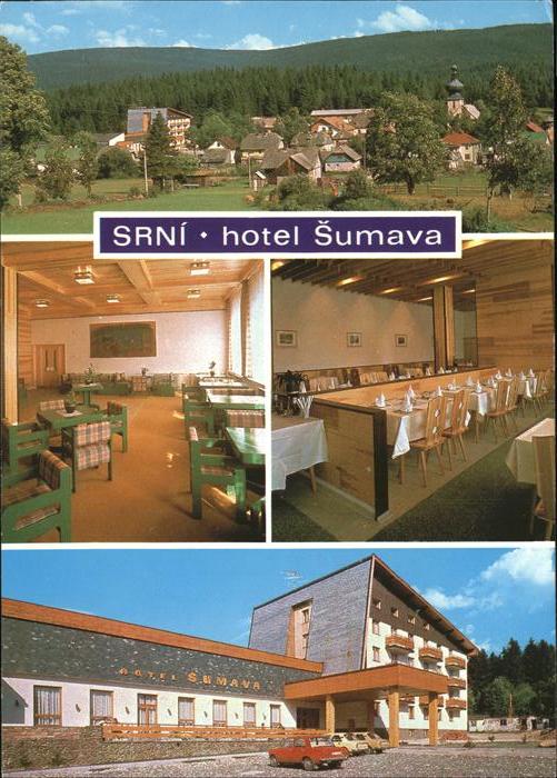 Sumava Czechia Srni Hotel Sumava