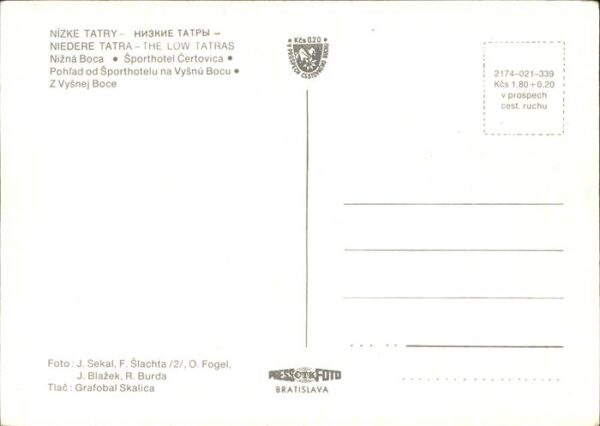 Tatransky Narodny Park Nizke Tatry Sporthotel Certovica – Bild 2