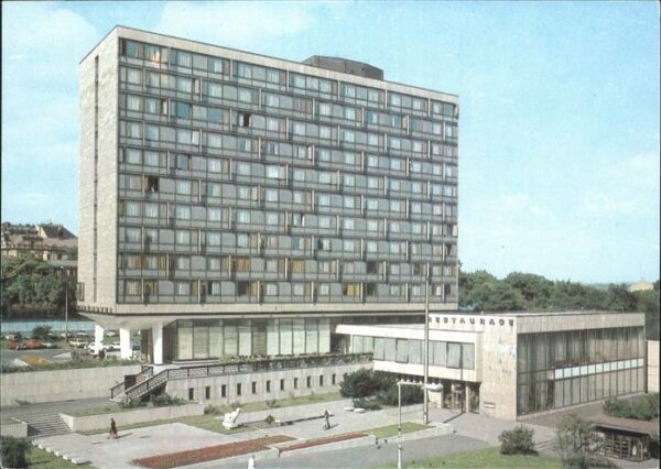 Praha Prahy Prague CSSR Park Hotel