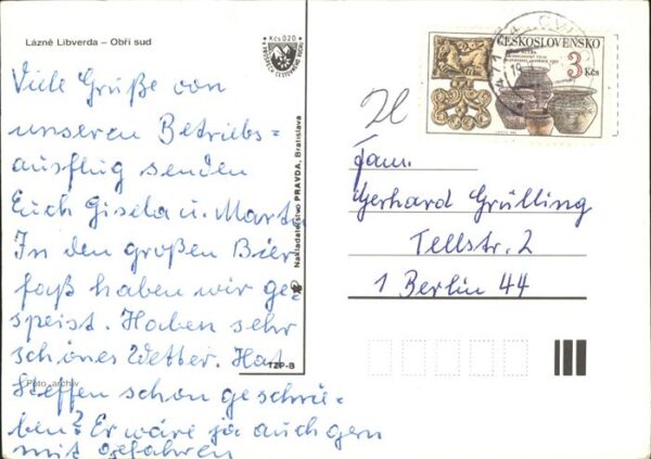 Lazne Libverda Obri Sud – Bild 2