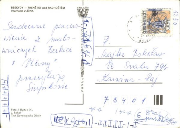 Praha Prahy Prague Beskydy Frenstat pod Radhostem – Bild 2
