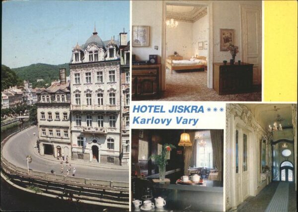 Karlovy Vary Hotel Jiskra