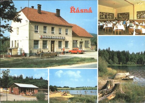 Tschechische Republik Rasna Restaurant